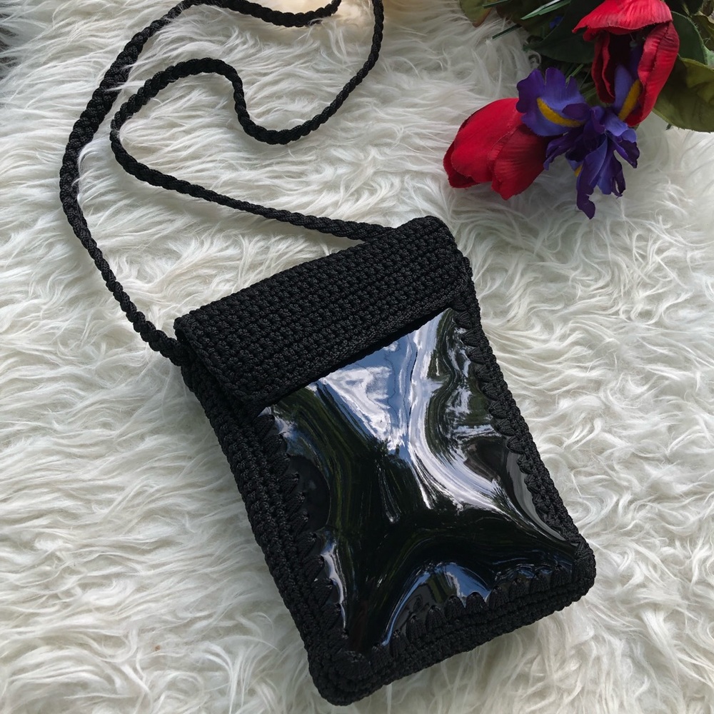 🌺NWT Handmade crochet crossbody bag🌺